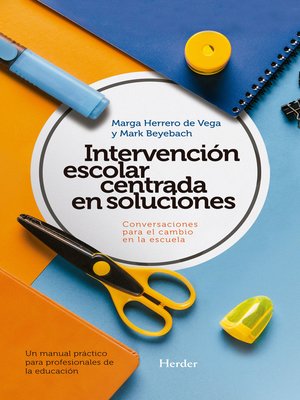 cover image of Intervención escolar centrada en soluciones